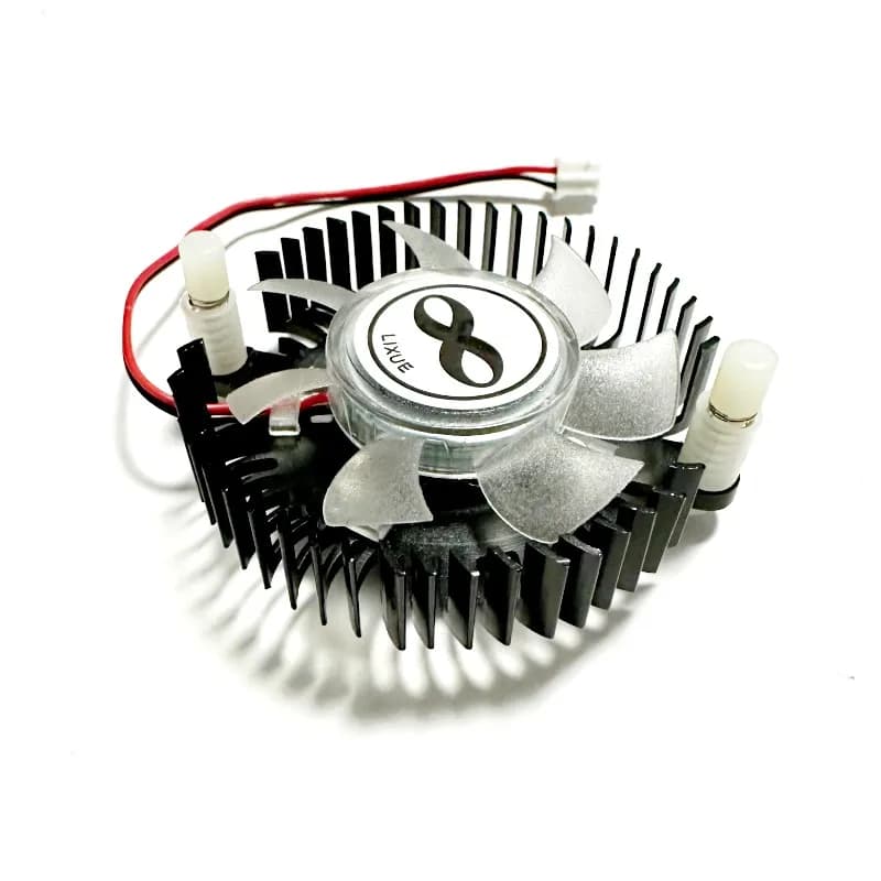 High-Performance 50mm GPU Cooling Fan | 12V BGA & Chipset Heatsink Cooler | 2-Pin Connector - Thumbnail 2