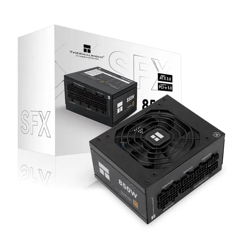 SFX Power Supply | 850W Gold Fully Modular | ATX 3.0 & PCIe 5.0 Ready - Thumbnail 2