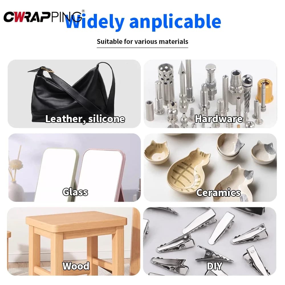 Professional-Grade Instant Adhesive | 20g Multi-Surface Bonding Glue for Metal, Wood, Plastic & Glass - Thumbnail 7