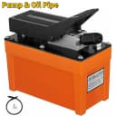 Orange With Oil Pipe