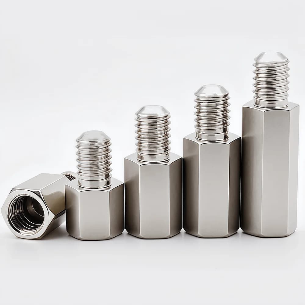 Standoff Spacer Kit | Stainless Steel Male-Female Threaded Pillar | M2-M8 Hex Board Rack - Thumbnail 2