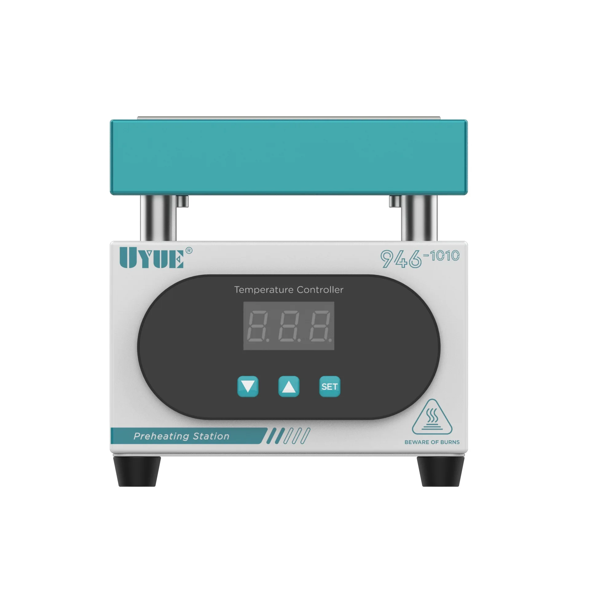 400W Soldering Hot Plate | Constant Temperature PCB Preheater | LED & SMD Rework Station - Thumbnail 4