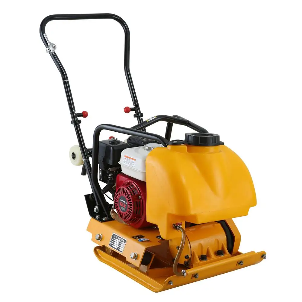 Plate Compactor | Forward Vibratory Tamper Machine | For Soil & Landscaping Projects - Thumbnail 3