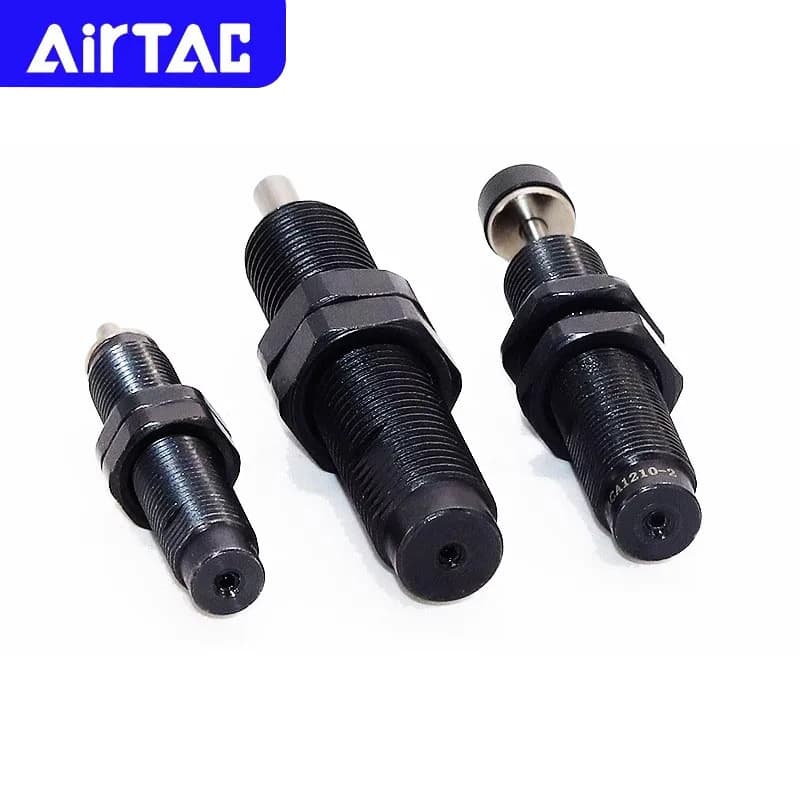 Hydraulic Shock Absorber | ACA Series | Pneumatic Self-Compensating Buffer - Thumbnail 3
