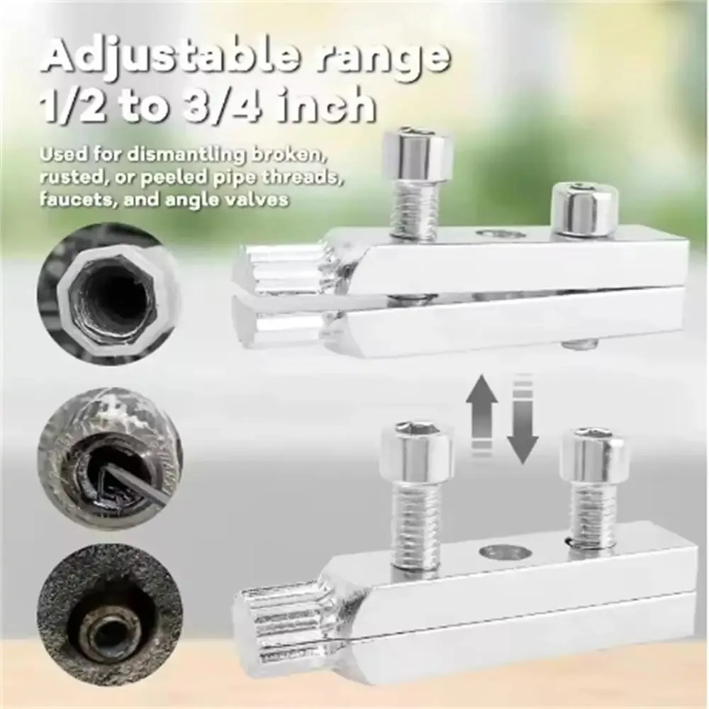 Bolt & Screw Extractor Kit | 4 & 6-Point Damaged Fastener Removal | Plumber's Repair Tool - Thumbnail 5