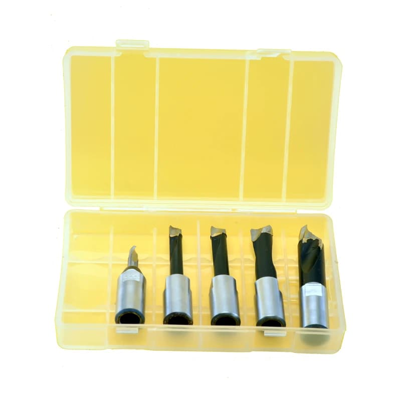 DF500 Mortise Cutter Set | 4-10mm Special Milling Bits | For Domino Joiner - Thumbnail 5