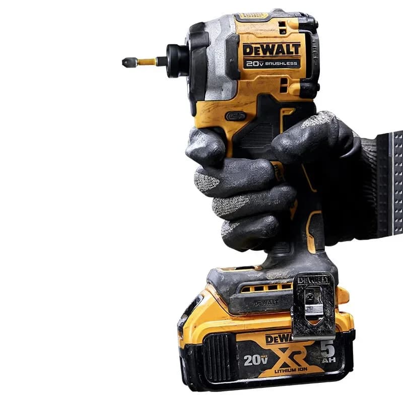 DeWalt DCF850N Brushless Impact Driver | 205Nm Torque | 18V/20V Max Cordless Power Tool - Thumbnail 4