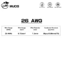 Silicone - 26 AWG