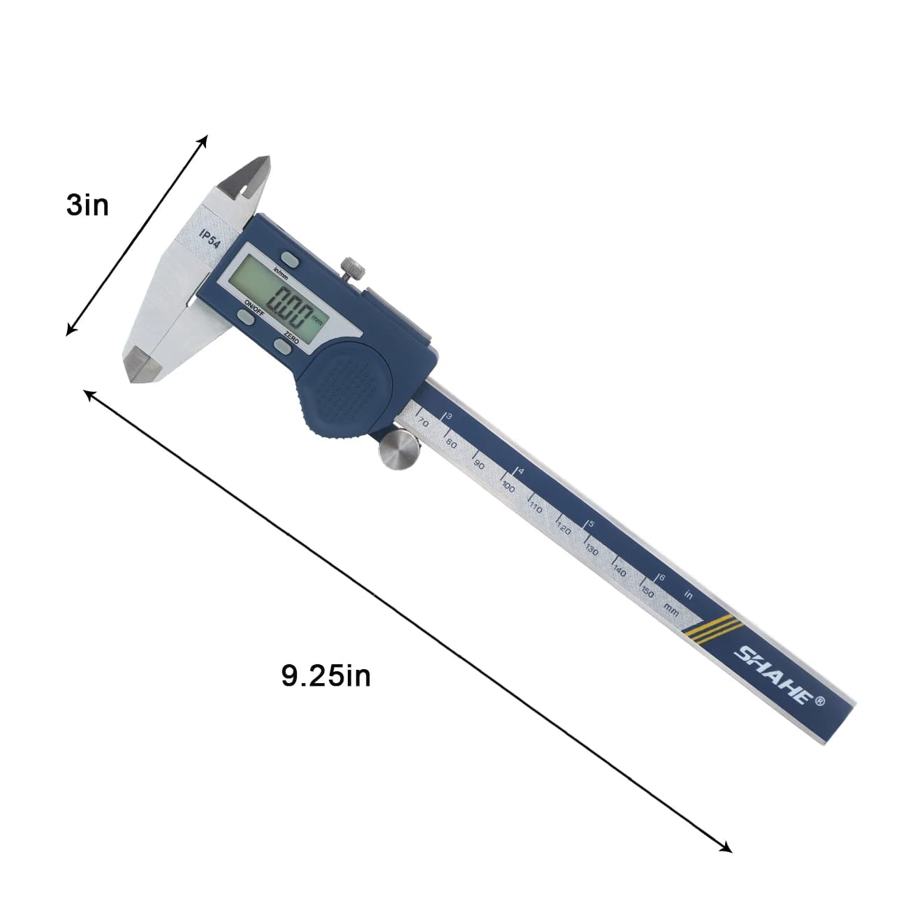 Digital Caliper | Stainless Steel 0-150mm | Electronic Vernier Measuring Tool - Thumbnail 2