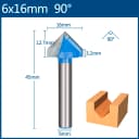 6x16mm 90D
