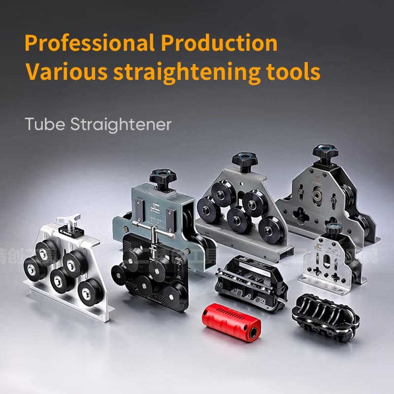Tubing Straightener Tool | For 3/16 to 1/2 Brake Lines & Metal Tubing - Thumbnail 3