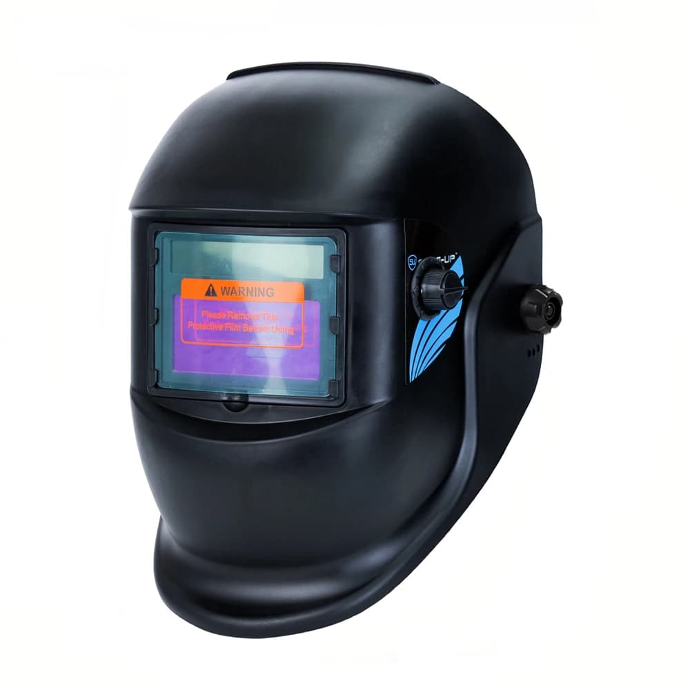 Auto-Darkening Welding Helmet | True Color View | MMA/MIG/Arc Welding Protection - Thumbnail 4