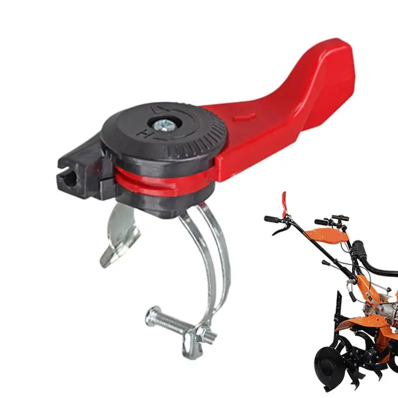 Tiller Throttle Control | Heavy-Duty Thumb Lever & Assist Switch Replacement - Thumbnail 2