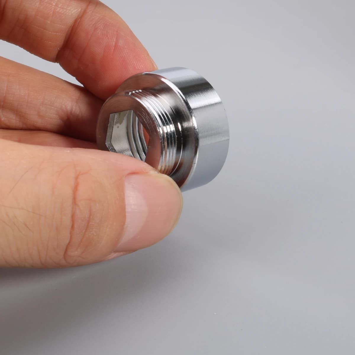 Kitchen Faucet Adapter | 16-28mm to M22 Thread Converter | Aerator & Bubbler Replacement - Thumbnail 2