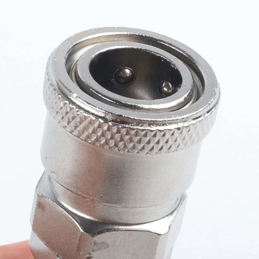Heavy-Duty Pneumatic Dust Blower | Quick-Connect Metal Fittings | Truck & Workshop Air Tool - Thumbnail 4