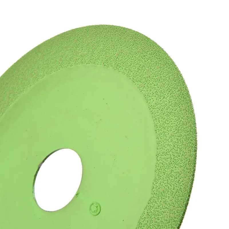 125mm Diamond Glass Cutting Disc | Fine Grit Blade | For Ceramic Tile & Jade - Thumbnail 6