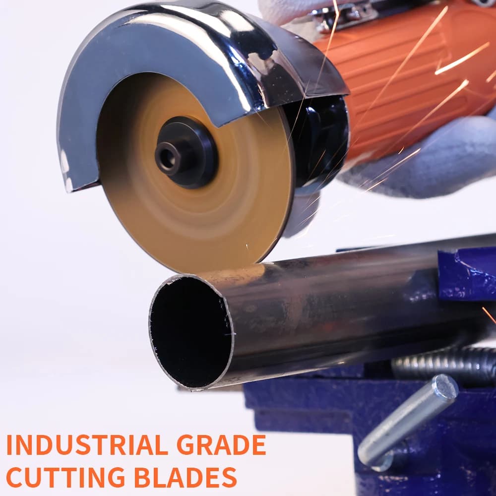 3-Inch Air Angle Grinder | High-Speed Metal Cutting & Grinding Tool | Industrial Pneumatic Power - Thumbnail 7