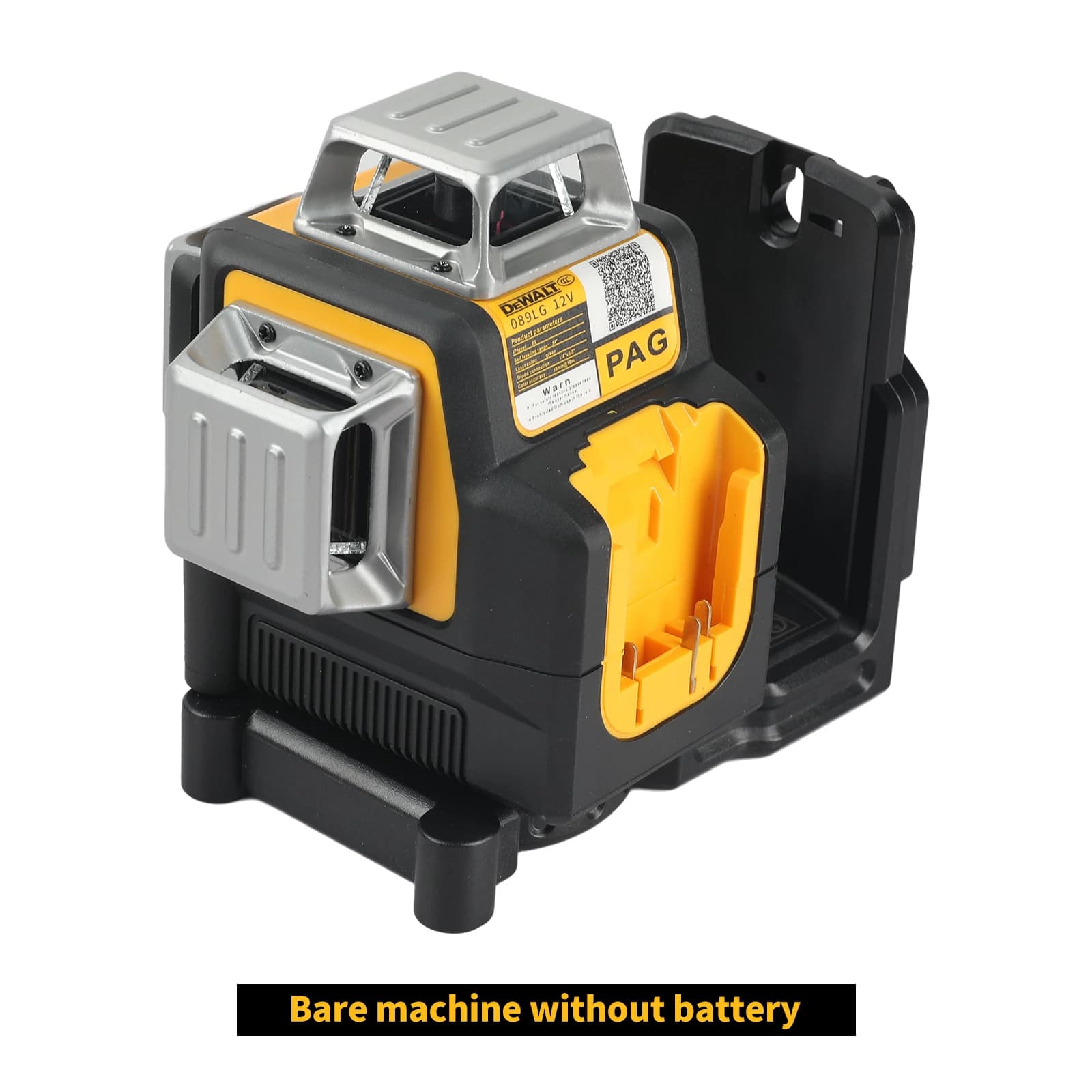 DeWalt DW089LG 360° Green Beam Laser Level | 3-Plane Self-Leveling | 12V Professional Grade - Thumbnail 4
