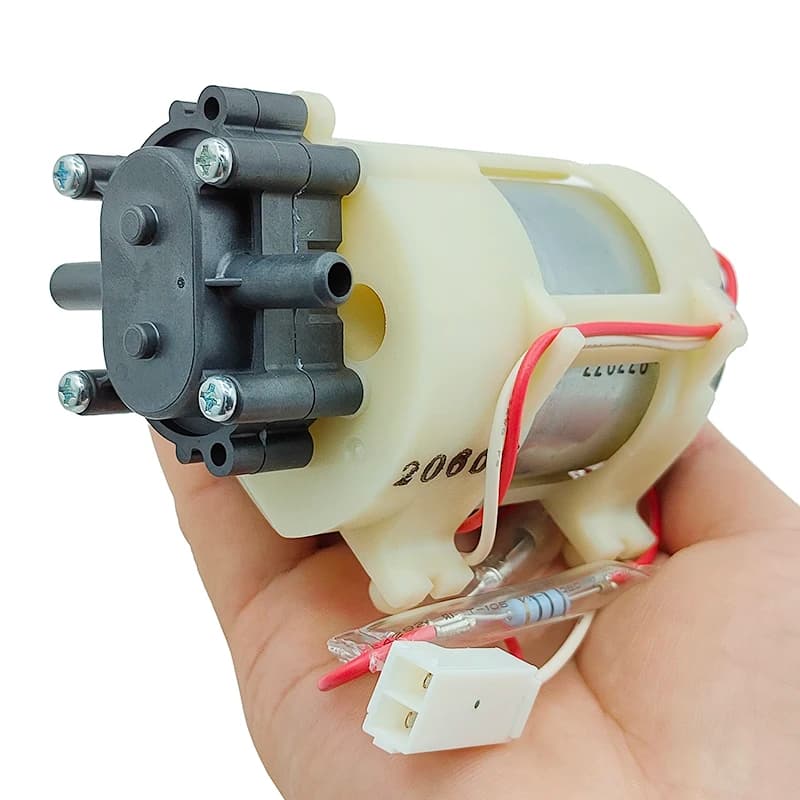 Two-Way Gear Pump | 36V-60V DC High-Flow Booster | Self-Priming Water Pump for Heavy Duty Applications - Thumbnail 2