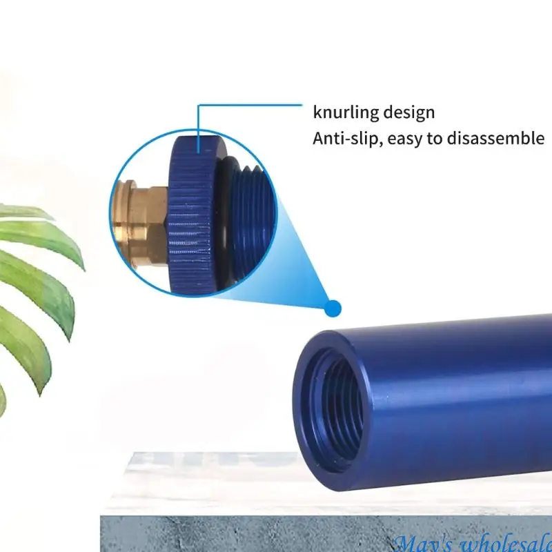 3-Stage Oil-Water Separator | High-Performance Filtration System for Scuba Diving | Model 448A - Thumbnail 4
