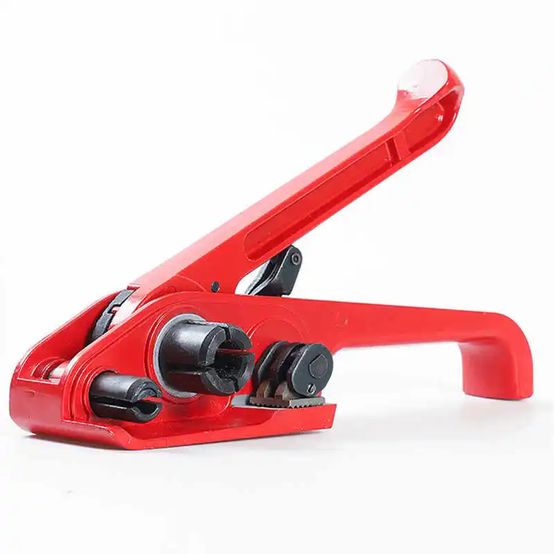Heavy-Duty Strapping Tool Kit | Manual PET & PP Band Tensioner & Sealer - Image 1