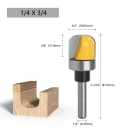 6.35x19.05mm