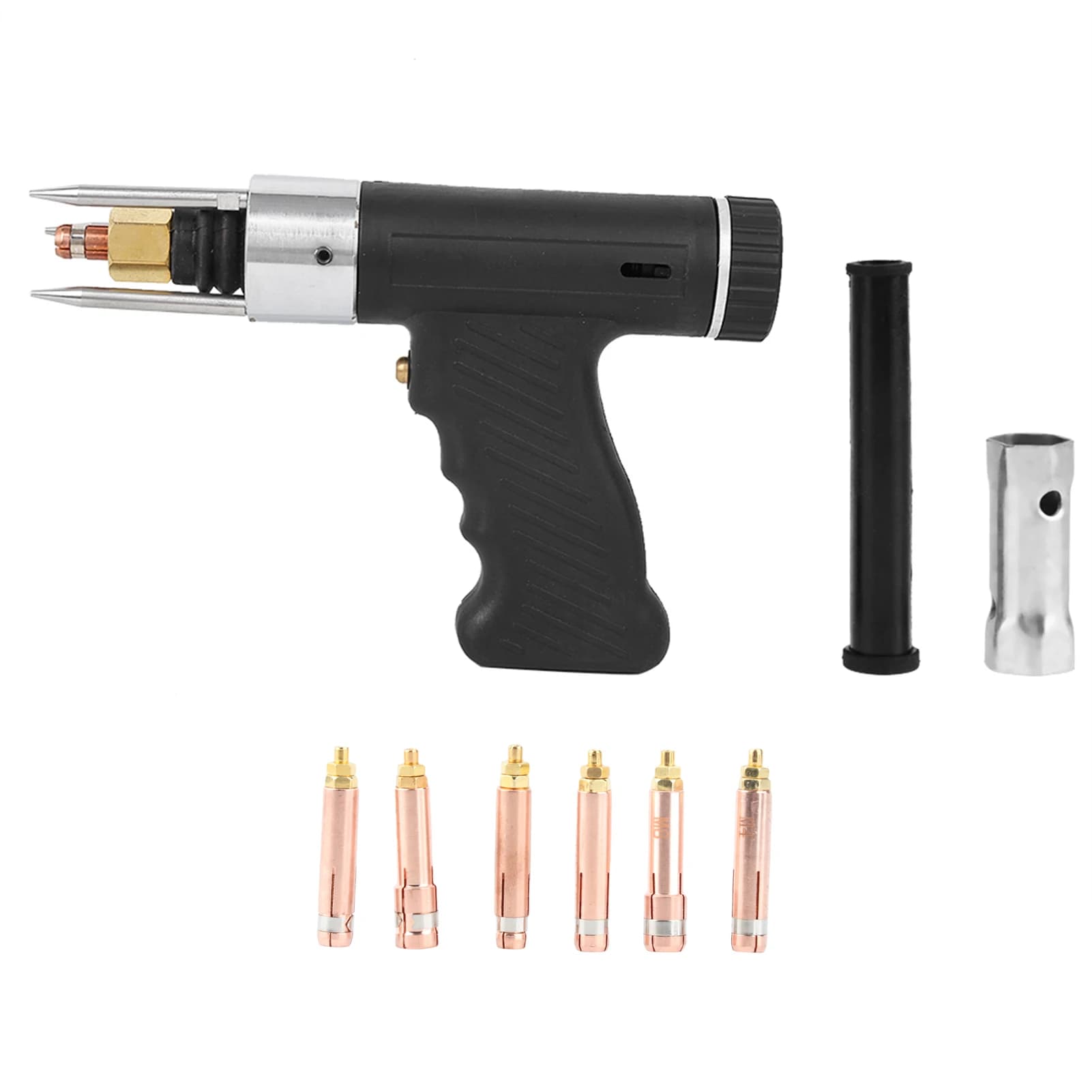 Capacitor Discharge Stud Welding Gun | M3-M10 Collet Kit | Heavy-Duty Metal Fabrication Tool - Thumbnail 7