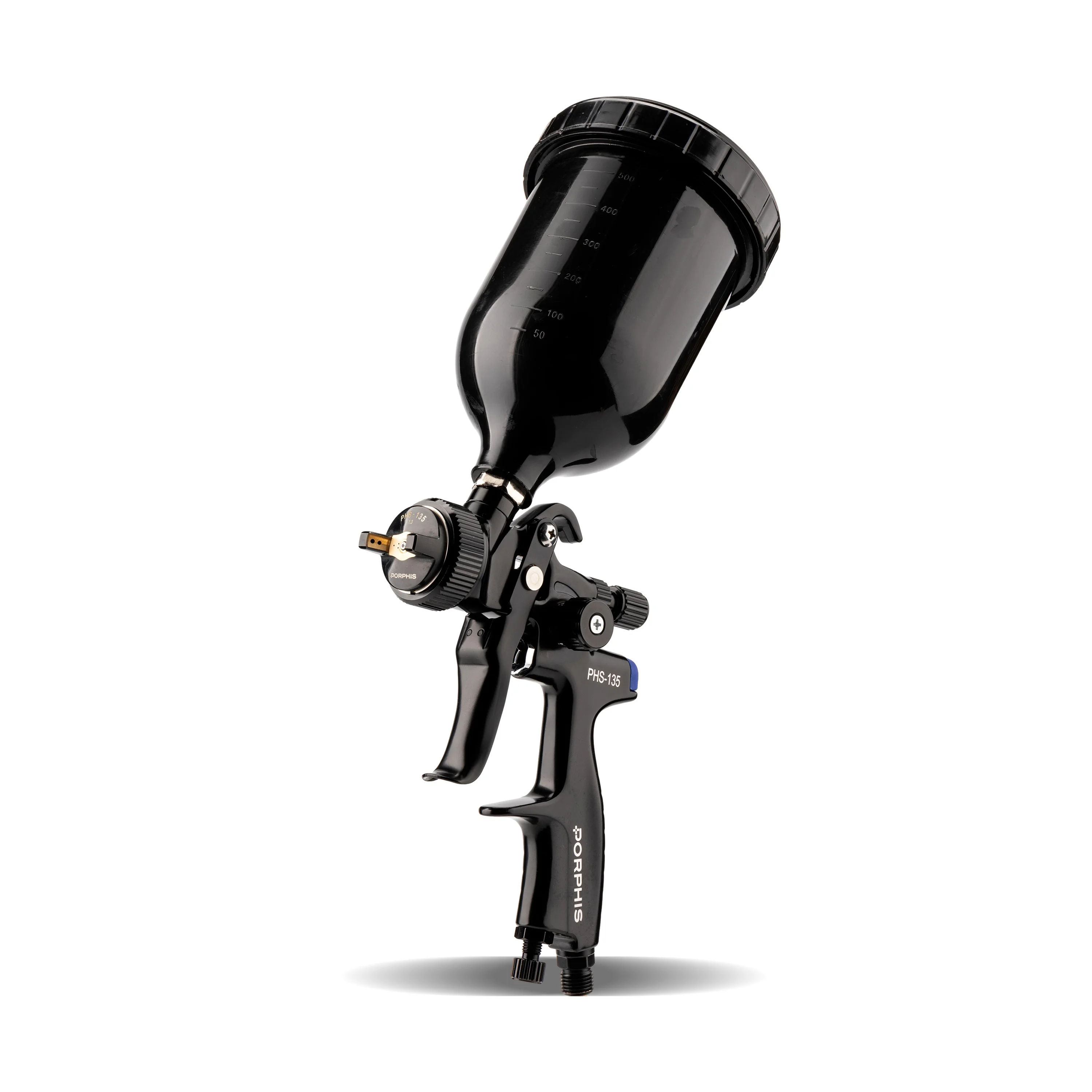 Car Painting Spray Gun | 1.3mm & 1.8mm Nozzle | For Automotive Repair & Air Tools - Thumbnail 2