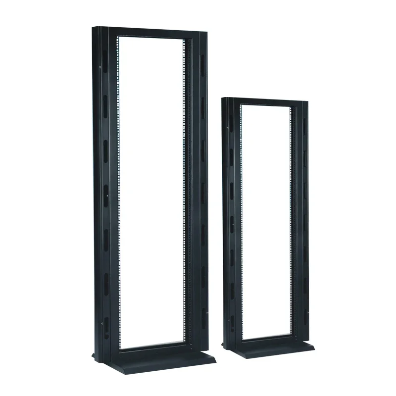 42U Server Rack | 19-Inch Data Center Cabinet | 600x600x1600mm | Heavy-Duty Network Switch Mount - Thumbnail 2