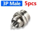 3Pin Male