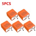 Orange 5pcs