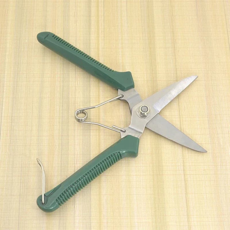 Bonsai & Garden Pruning Shears | 190mm Straight Blade | Ergonomic Non-Slip Grip - Thumbnail 2