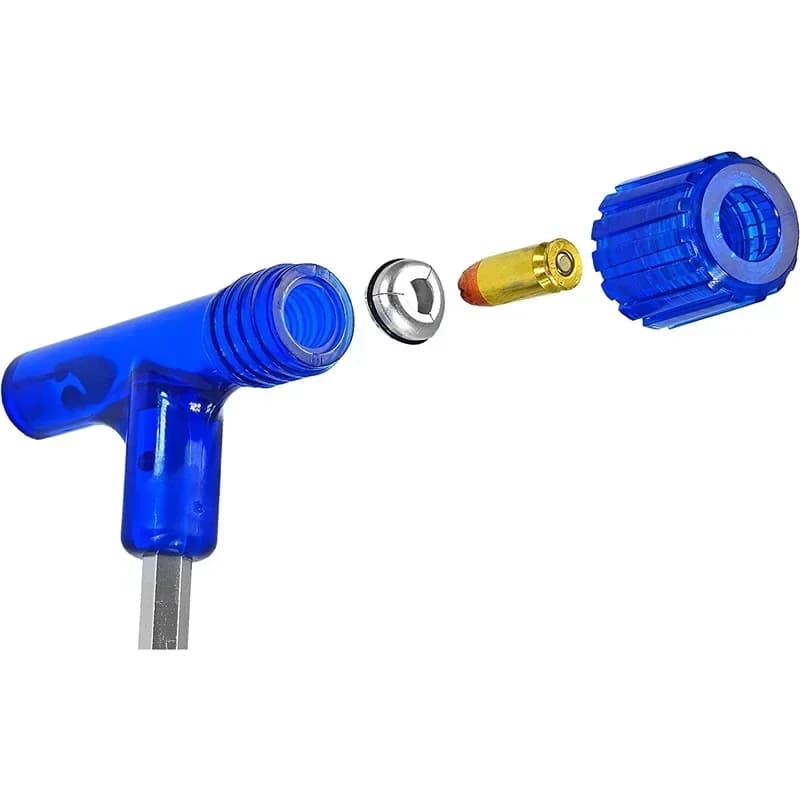 Kinetic Bullet Puller | Universal Ammo Removal Tool | Fits .17 to .50 Caliber Rounds - Thumbnail 2