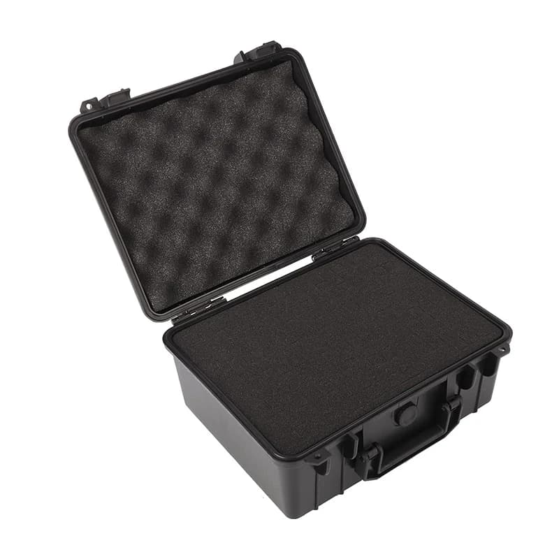 Hard Tool Case | With Pre-Cut Foam Organizer | Heavy-Duty Hardware Toolbox - Thumbnail 4