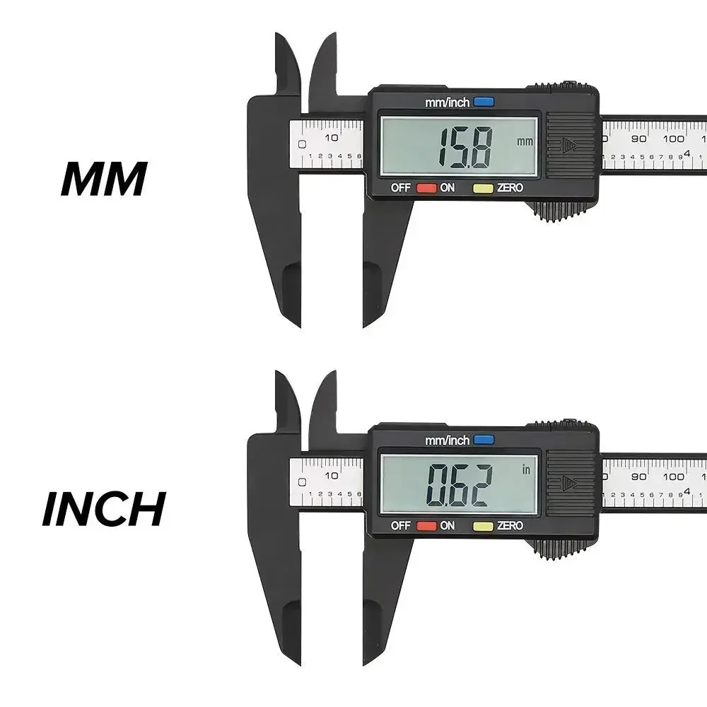 Digital Caliper | 0-150mm Measurement | Precision Inspection Tool - Thumbnail 3