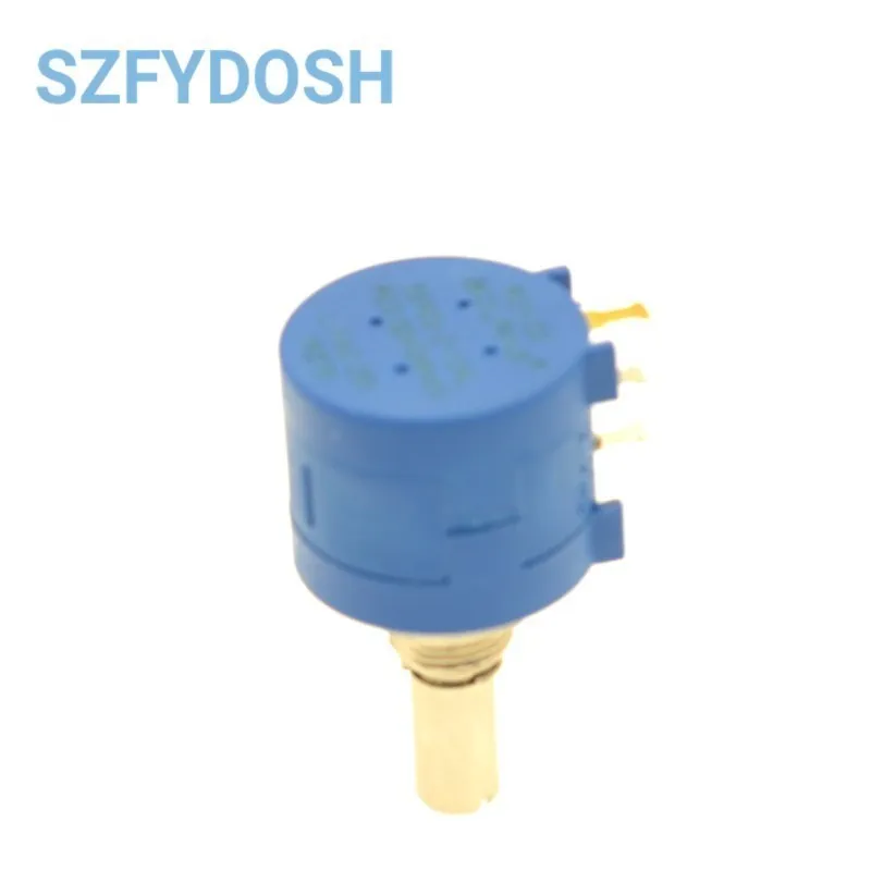 Multi-Turn Potentiometer | 3590s Series | 100R-100K Ohm | Professional-Grade Adjustable Resistor - Thumbnail 4