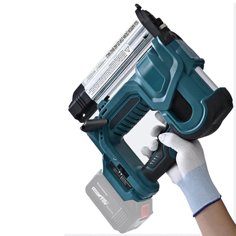 Heavy-Duty Cordless Nailer/Stapler | 18GA for Upholstery & Carpentry | Makita Battery System - Thumbnail 6