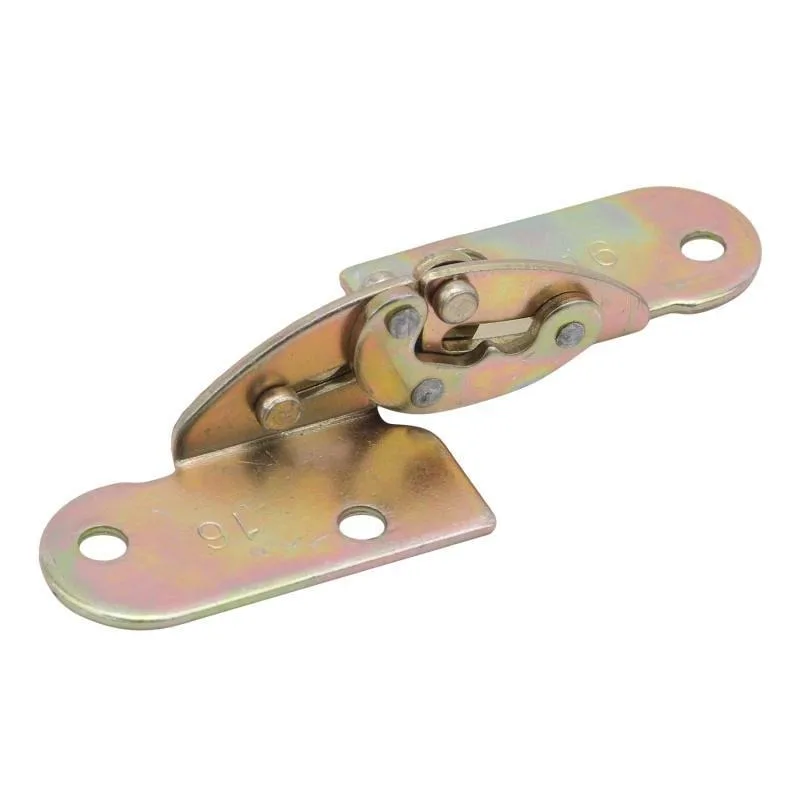 180 Degree Flap Hinge | Hidden Folding Mechanism | Iron Table Desk Bed Bracket - Thumbnail 2
