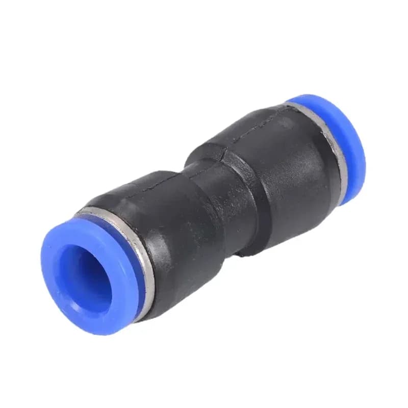 Push-to-Connect Fittings | 4mm to 10mm | Quick-Release Air & Water Hose Connectors - Thumbnail 6