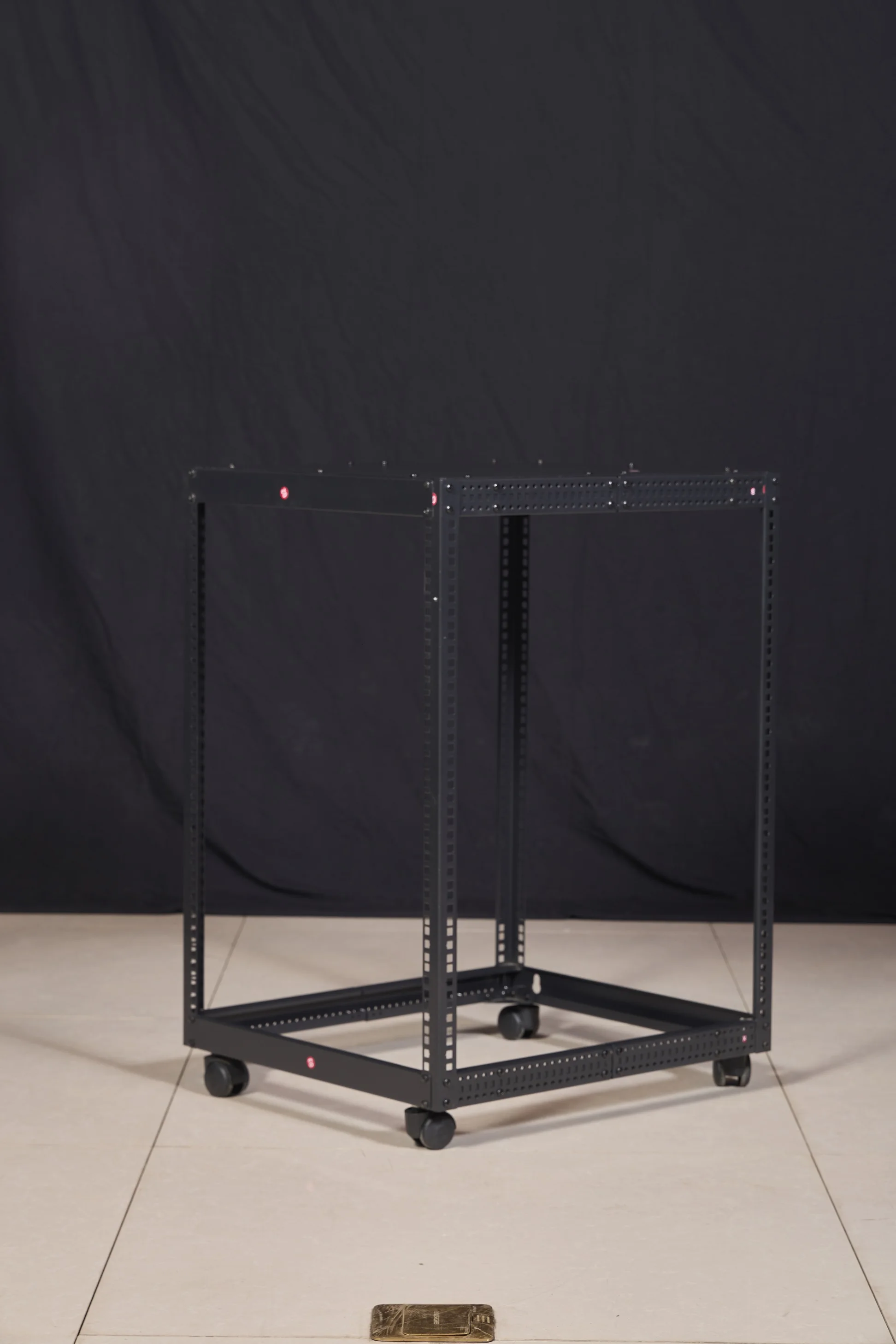 12U Server Rack Cabinet | 19-Inch Steel Frame | 600mm Depth for Network & Data Center - Thumbnail 5