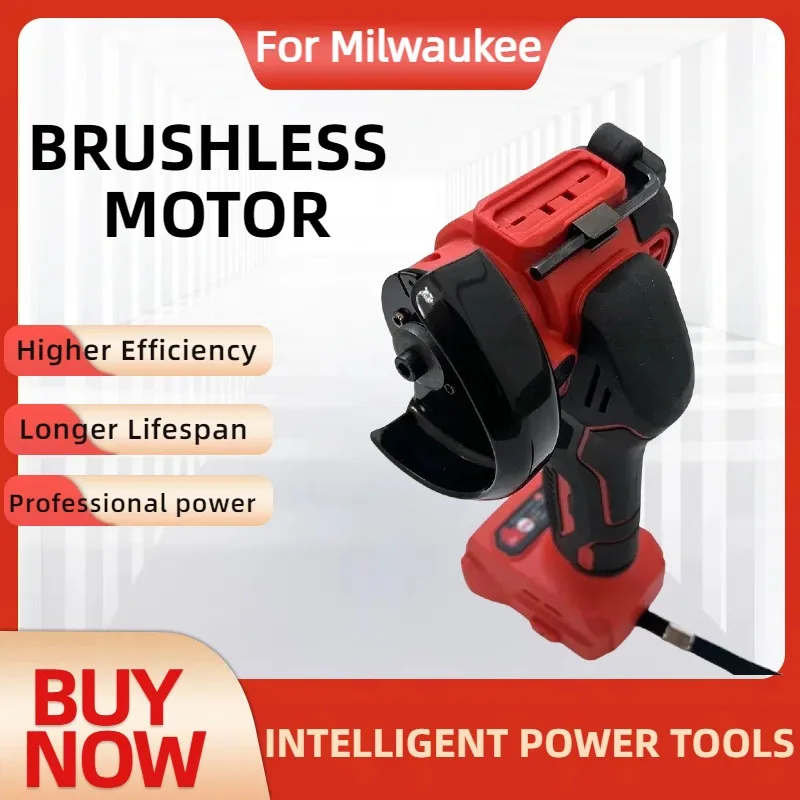 3 Inch Mini Angle Grinder | Milwaukee Cordless | Diamond Cutting & Polishing Machine - Thumbnail 3