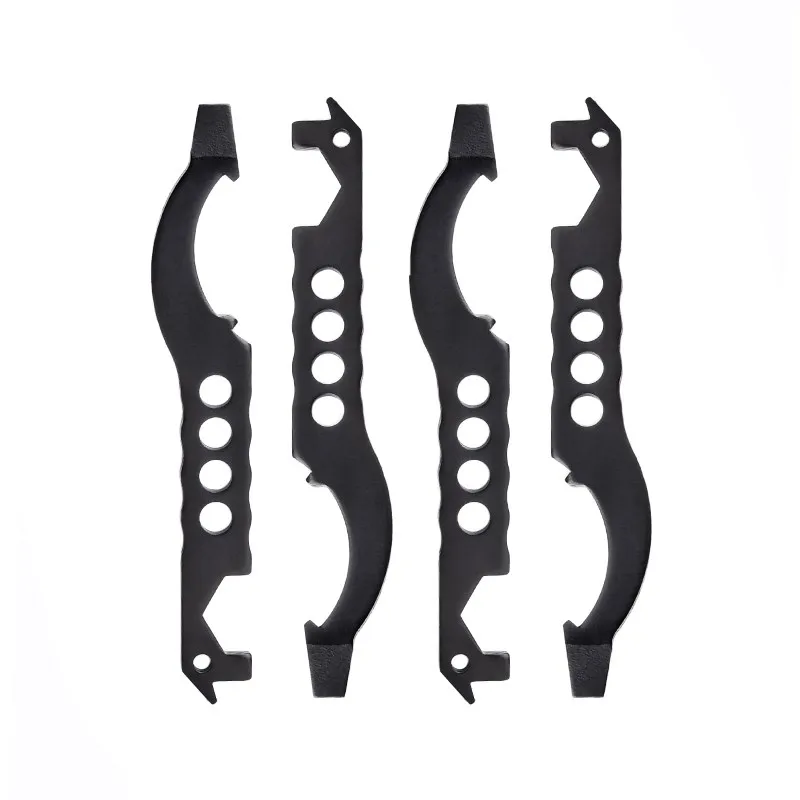 Multi-Tool Screwdriver Set | Compact Keychain Design for Bicycle & Firearm Maintenance - Thumbnail 5
