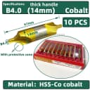 B4 (14mm)Cobalt