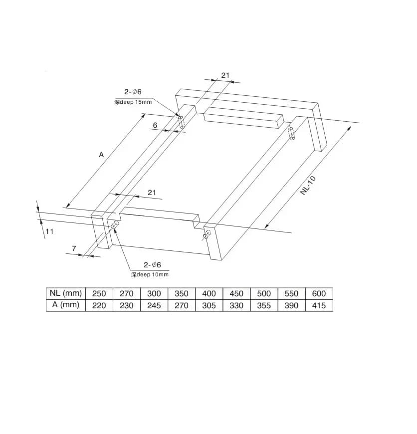 Soft-Close Drawer Slides | Under-Mount, 3/4 Extension | Silent & Smooth Gliding - Thumbnail 5