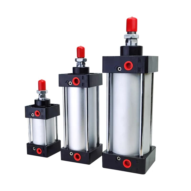 Acting Hydraulic Cylinder | 50mm Bore x 200mm Stroke | SC Standard Type - Thumbnail 6