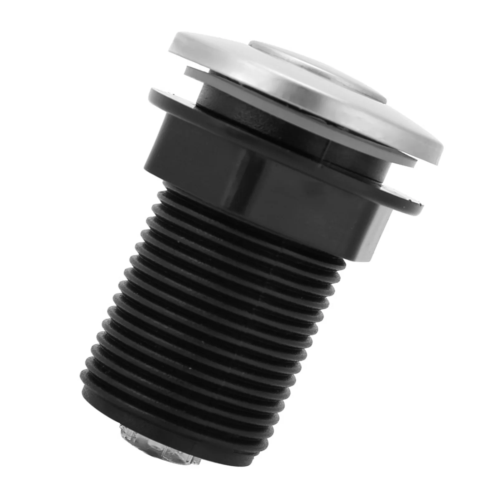 Pneumatic Air Switch Kit | 32mm Self-Locking Button | Automatic Hose Control - Thumbnail 3