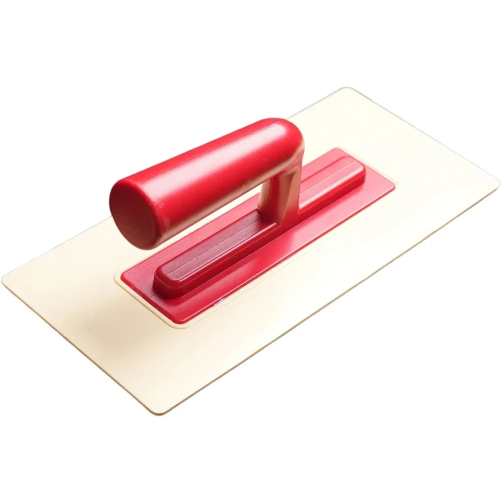 Lightweight And For Durable Plastic Trowel Featuring Ergonomic Handle For Precision Spreading And Smoothing In Renovation - Thumbnail 4