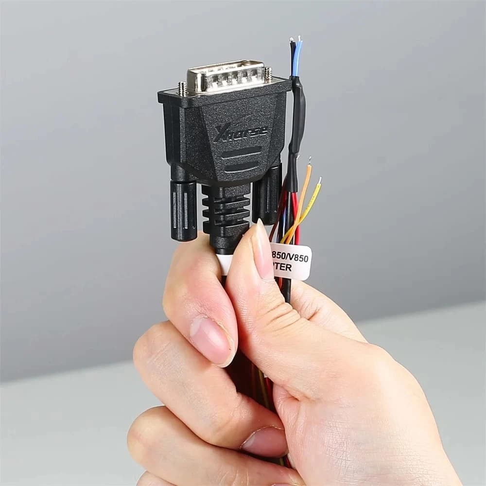 XDNPR8GL Adapter Cable | For Xhorse Key Tool Plus | MQB-RH850/V850 VW 4th IMMO Calibration - Thumbnail 5