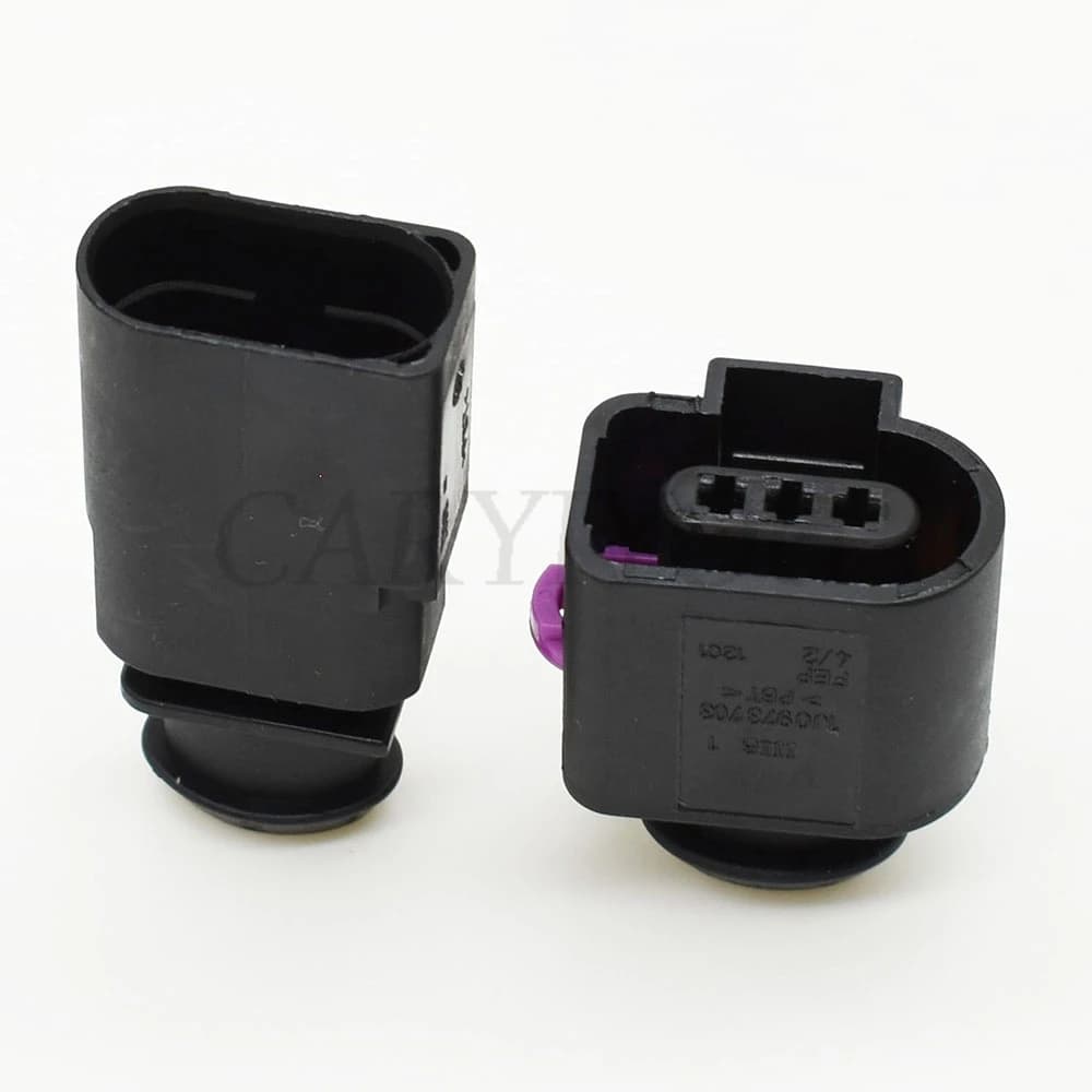 3-Pin Waterproof Electrical Connector | 1J0973703 Sensor Socket Plug - Thumbnail 5