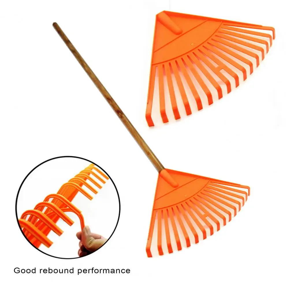 Non-Slip Garden Weed Puller | Easy Installation Without Handle | Large Leaf Raking Tool - Thumbnail 2